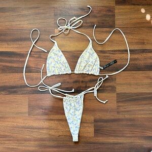 Urban outfitters thong bikini
